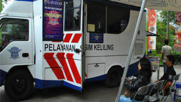 Inilah Lokasi Layanan SIM dan STNK Keliling Hari Ini